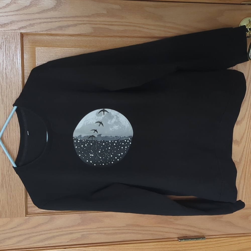Graphic design sweatshirt